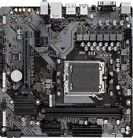 Материнская плата/ MB GIGABYTE AMD B650 sAM5, 2xDDR5(96GB), D-SUB/HDMI 2.1/DP, 1xPCIe 4.0x16, 1xPCIe 3.0, 1xLAN, 4xSATA 6Gb/s, 1xM.2, 2xUSB 3.2, 4xUSB 2.0, 1xPS/2, mATX (B650M S2H)