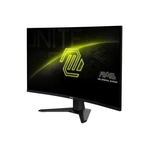 Монитор 31.5 MSI MAG 32CQ6F Black (Rapid VA, 2560x1440, HDMI+HDMI+DP, 0.5 ms, 178°/ 178°, 400 cd/ m, 3500:1, 180Hz, Curved 1500R) (9S6-3DC91M-027) фото 3