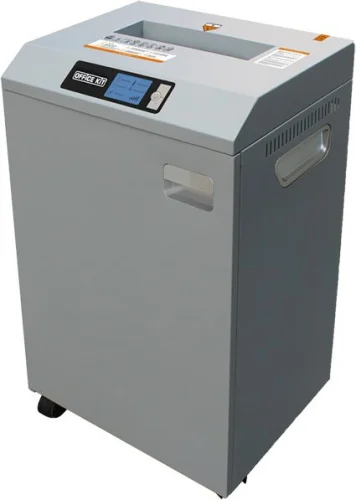 Шредер Office Kit S850 0,8х5 серый (секр.P-7) фрагменты 6лист. 85лтр. (OK0805S850)