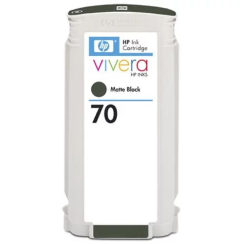 Картридж HP 70, матовый чёрный/ 130 мл (C9448A) (C9448A) Картридж/ HP 70 130-ml Matte Black Ink Cartridge (C9448A) фото 2