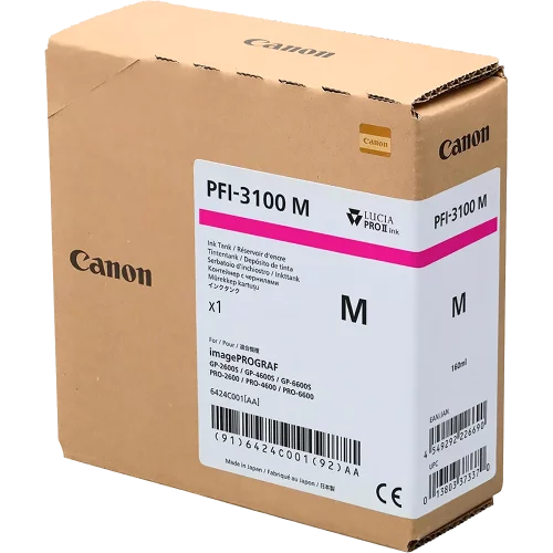 Картридж/ CANON INK PFI-3100 MAGENTA (6424C001)