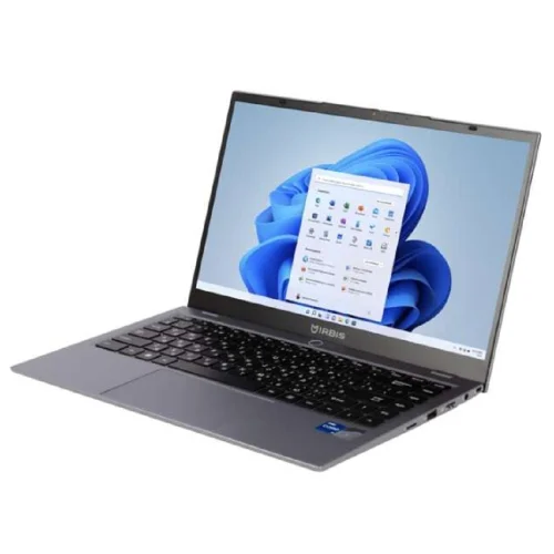 Ноутбук IRBIS 14NBP3003 14 FHD IPS 300cd,Core i5-1235U,16Gb (1),512Gb SSD,Wi-Fi 6+BT 5,48Wh,Metal case,Kbd Backlit,FPS,TPM 2.0,2xUSB-C,1.55kg,Grey,3y ,Win11Pro фото 3