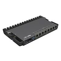 Маршрутизатор/ RB5009UPr+S+IN RouterBORD 5009UPr+S+in with Marvell Armada ARMv8 CPU