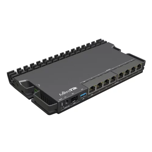 Маршрутизатор/ RB5009UPr+S+IN RouterBORD 5009UPr+S+in with Marvell Armada ARMv8 CPU