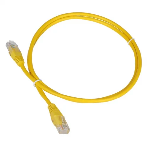 Патч-корд Lanmaster TWT-45-45-0.5-YL 0.5м желтый (TWT-45-45-0.5-YL)