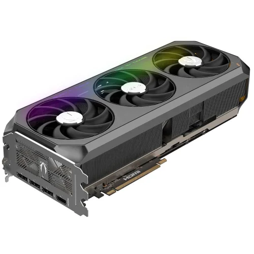 Видеокарта Zotac Bad Pack RTX5070Ti AMP EXTREME INFINITY 16GB GDDR7 256it 3xDP HDMI 3FAN PREMIUM PACK (ZT-B50710B-10P|BP) фото 4