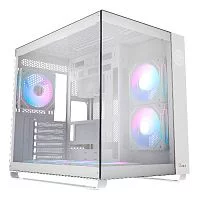 Корпус Case Ocypus Iota C70 WH ARGB ATX win / white / 6 ARGB fans / no PSU / Tempered Glass (IOTA-C70-WHD600XX-GL)