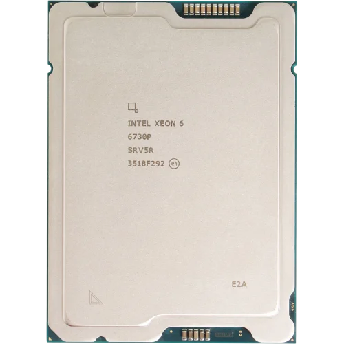 Процессор Intel Xeon 2500/288M 32С LGA4710-2 6730P PK8072006270900 S RV5R