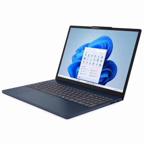 Ноутбук Lenovo IdeaPad Slim 3 15IRH10 (83K1008YRM) Ноутбук Lenovo IdeaPad Slim 3 15IRH10 15,3 WUXGA IPS 300N/ Core i5-13420H/ 16Gb/ 512Gb SSD/ UMA/ noOS/ Cosmic Blue (83K1008YRM) фото 7