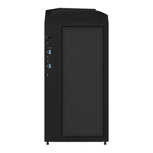 Корпус Gigabyte C301 Glass MidTower, ATX, USB-C x1, USB3.0 x2, Audio I/ O, GPU:400mm, Black, TG (GB-C301G) фото 6