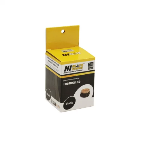 Тонер-картридж Hi-Black HB-106R02183, черный, 2300 страниц, для Xerox Phaser 3010/ 3040/ WC 3045B/ 3045NI (98956310347)