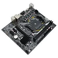 Материнская плата/ MB AFOX AMD A520 AM4, 2xDDR4(32GB), 1xPCIe 3.0x16, 2xPCIe x1, 1xMPCIe, 1xHDMI, 1xDsub, 1xLAN(1GbE), 4xSATA, 1xM.2, 4xUSB 3.0, 2xUSB 2.0, 2xPS/2, mATX (A520D4-MA5-V2)