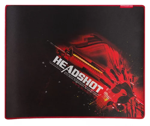 Коврик для мыши A4Tech Bloody B-072 Мини черный/ рисунок 275x225x4мм
