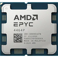 Процессор серверный/ CPU AM5 AMD EPYC 4464P (12C/ 24T, 3.7/ 5.4GHz, 64MB, 65W) OEM (100-000001478)