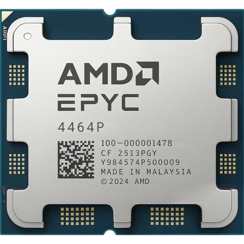 Процессор серверный/ CPU AM5 AMD EPYC 4464P (12C/ 24T, 3.7/ 5.4GHz, 64MB, 65W) OEM (100-000001478)