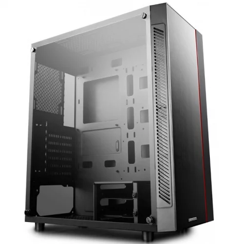 Корпус Deepcool MATREXX 55, черный, без БП, ATX, 2x2.5