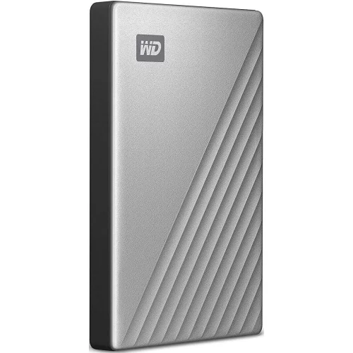 Внешние HDD/ Portable HDD 2TB WD My Passport ULTRA (Silver), USB-C/USB 3.2 Gen1, 110x82x13mm, 130g /12 мес./ фото 3