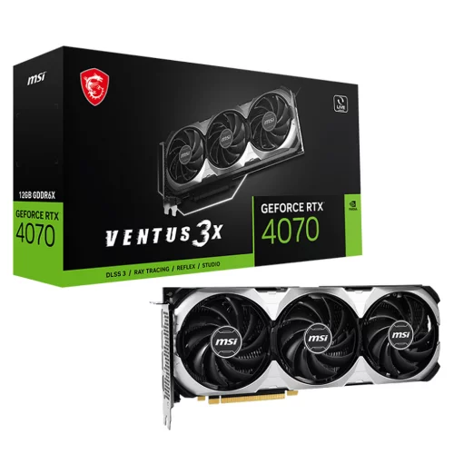 RTX4070 VENTUS 3X 12G (RTX 4070 VENTUS 3X 12G)
