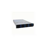 Серверная платформа/ ASUS RS720-E11-RS12U/10G/2.6KW/12NVMe/OCP/GPU (90SF01Z1-M00270)