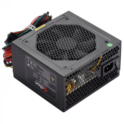 Блок питания 450Вт/ Power Supply FSP QDION ATX 450W, 120mm, 5xSATA, 1xPCI-E, nonPFC (QD-450)