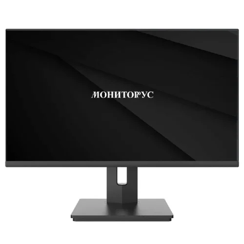 LCD Мониторус HS 2400 (WD2400-K-VHPI-AS175R) {23.8,1920x1080,120Гц,IPS,16:9,5мс,VGA,HDMI,DP,1000:1,178/178, 250cd, Динамики, Регулировка наклону/высоте, Портретный режим, Внутренний, Реестр МПТ}