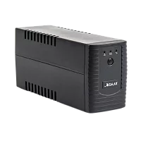 449 SKAT-UPS 600-IN-1x7 ИБП Line interactive, 220 В, 600ВА/360Вт, 1 АКБ 7Ач, вых. роз 1Schuko + 1 C13, USB, RJ11, внутр. меандр. стабилизация напряжения, ШГВ 100х300х142, вес 4.2кг