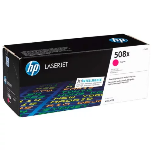 Тонер-картридж/ HP 508X High Yield Magenta Original LaserJet Toner Cartridge (CF363X) фото 3