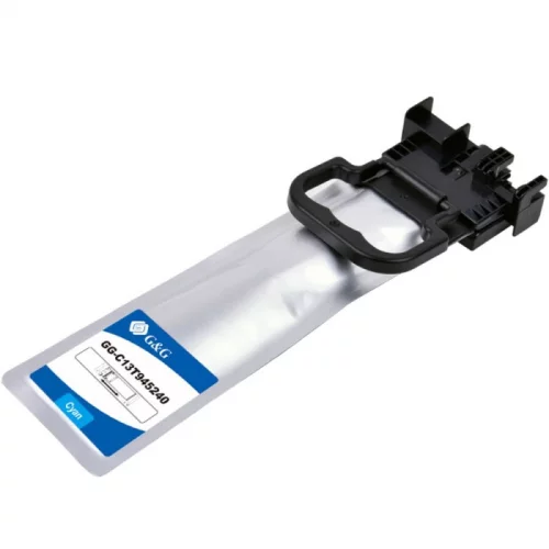 Картридж струйный G&G GG-C13T945240 Т9452 голубой 66мл для Epson WorkForce Pro WF-C5290DW/ C5790DW фото 2