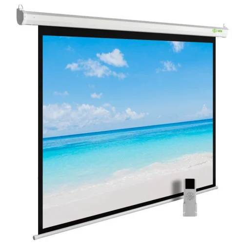 Экран Cactus 148 225x300см MotoExpert CS-PSME-300x225-WT 4:3 настенно-потолочный рулонный белый (моторизованный привод)