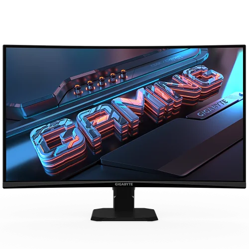 Монитор 27 Gigabyte GS27QCA EU Black (VA, 2560x1440, 2xHDMI 2.0, 1xDP1.4, 250кд/ м2, 5000:1, 16.7M, 1мс, 178/ 178, 2560 x 1440, 180Гц) (20VM0-GS27QCABM-1EUR/20VM0-GS27QCABM-2EU)