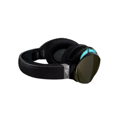 Игровая гарнитура ASUS Strix Fusion 500 проводная, USB, RGB подсветка, 3.5 mm jack, 2 м, черный (90YH00Z2-B8UA00) фото 2
