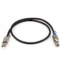 Кабель/ QNAP CAB-SAS10M-8088 mini SAS cable (SFF-8088), 1 m