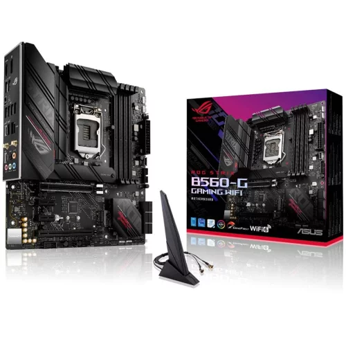 Материнская плата Asus ROG Strix B560-G Gaming Wi-Fi mATX (90MB1750-M0EAY0 фото 8