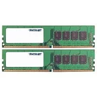 DDR 4 DIMM 8Gb (4Gbx2) PC21300, 2666Mhz, PATRIOT Signature (PSD48G2666K) (retail)