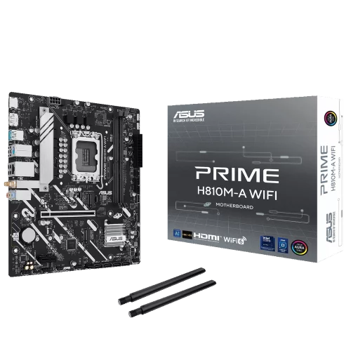 Материнская плата ASUS PRIME H810M-A WIFI (90MB1KJ0-M0EAY0)