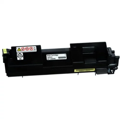 Print Cartridge Yellow SP C360HE (5K) (408187) фото 2
