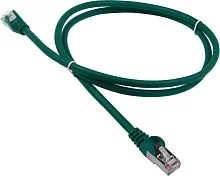 Патч-корд Lanmaster LAN-PC45/ S5E-5.0-GN FTP RJ-45 вил.-вилка RJ-45 кат.5E 5м зеленый LSZH (уп.:1шт) (LAN-PC45/S5E-5.0-GN)