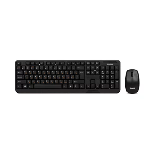 Беспроводной набор клавиатура+мышь SVEN Comfort 3300 Wireless (SV-03103300WB)