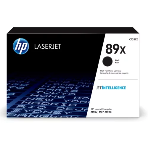 Тонер-картридж/ HP 89X Black LaserJet Toner Cartridge (CF289X)