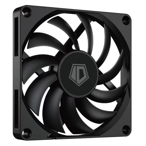Вентилятор ID-COOLING NO-8010-PWM 80x80x10мм (120шт./ кор, PWM, 4pin, черный, 800-3000об/ мин) BOX