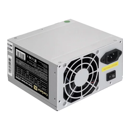 Exegate EX219185RUS / 251772 Блок питания 500W ATX-AB500 OEM, 8cm fan, 24+4pin, 2*SATA, 1*FDD, 2*IDE фото 2