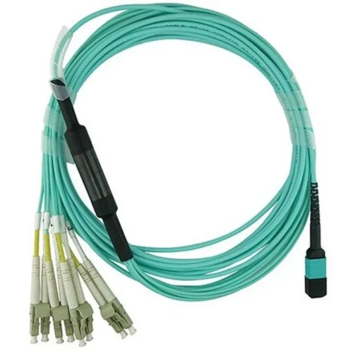 Кабельная сборка Lenovo 5m MPO-4xLC OM3 MMF Breakout Cable, 00FM414