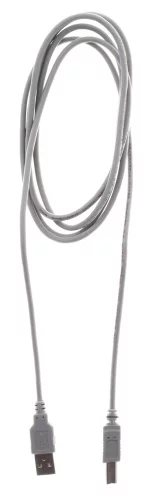 Кабель Buro USB A(m) USB B(m) 1.8м (BHP RET USB_BM18) серый (блистер) фото 2