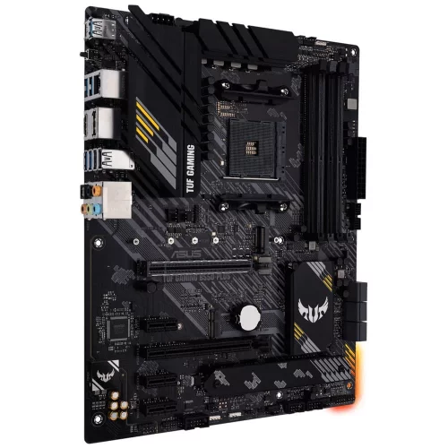 Материнская плата/ TUF GAMING B550-PLUS (90MB14G0-M0EAY0)