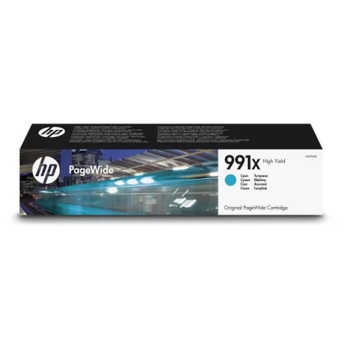 Картридж/ HP 991X High Yield Cyan Original PageWide Cartridge (M0J90AE)
