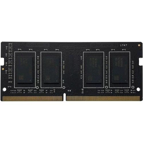 Модуль памяти AMD Radeon OEM4 GB DDR3 1333 SO DIMM R3 Value Series Black R334G1339S1S-U Non-ECC, CL9, 1.5V,Retail (182774) (R334G1339S1S-U||OEM)