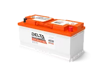 Стартерная АКБ DELTA START MASTER 12105 (12V, 105Ah) AGM (DELTA START MASTER 105 AH AGM)