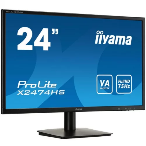 Монитор 23.6 Монитор 23.6 Iiyama X2474HS-B2 фото 2