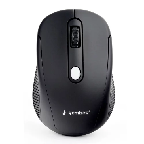 Gembird MUSW-420 {Мышь беспроводная, 2.4ГГц, черный, 4кн, 1600DPI, блистер} [MUSW-420] фото 2