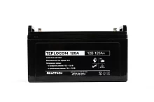 (441) Бастион TEPLOCOM 120Ач АКБ СК 12В/ 120 Ач/ M6/ Срок службы — 12 лет. (TEPLOCOM 120АЧ)